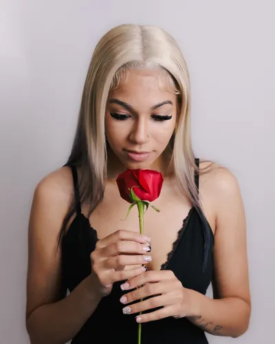 Rose studio portrait