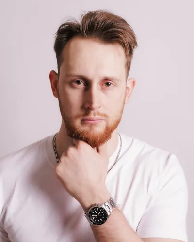 Male clean headshot